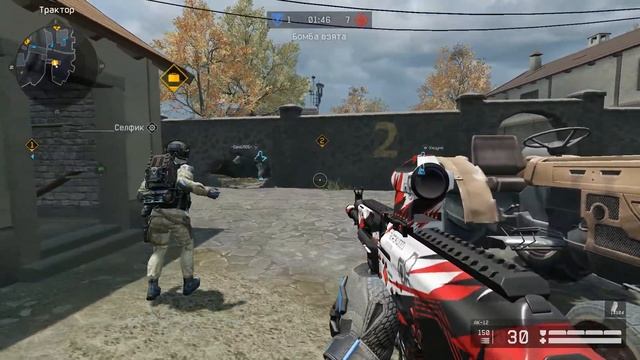 Warface Daily cup Alpha Вторая игра смотреть онлайн