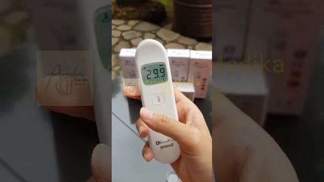 Thermometer Infrared Non Contact General Care YHW-3 смотреть онлайн
