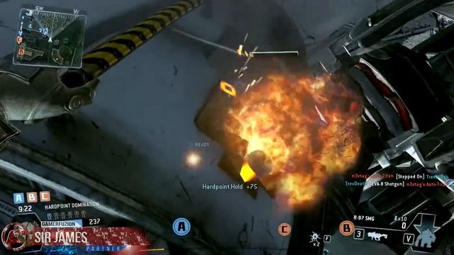Titanfall Multiplayer Match 8 Hardpoint Domination смотреть онлайн