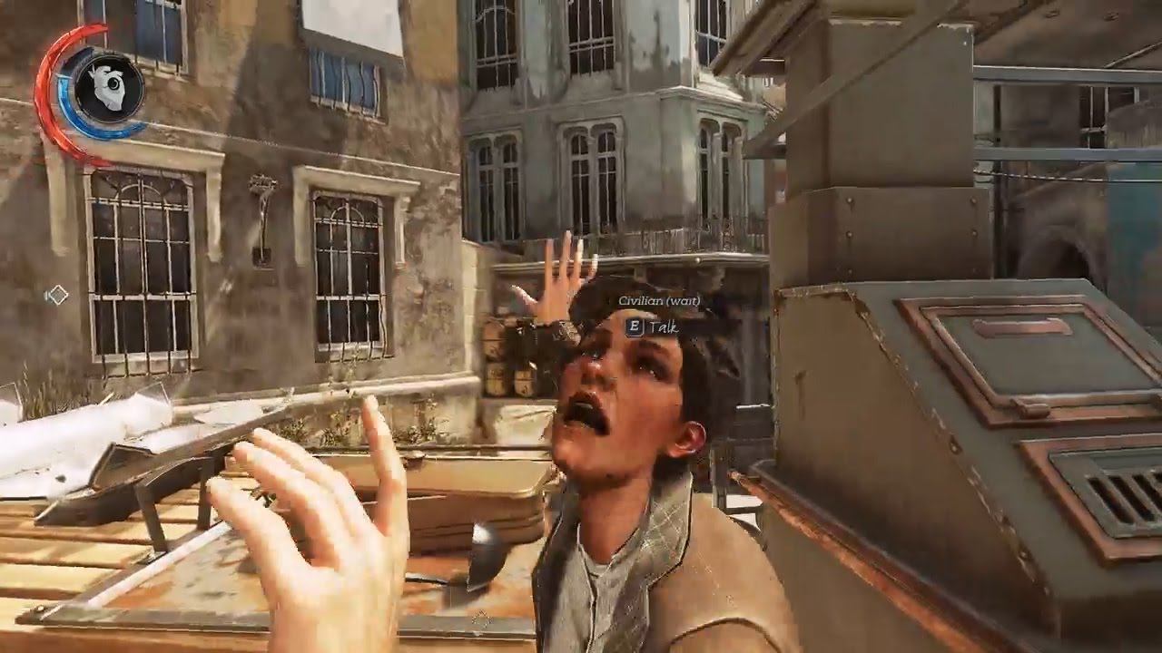 [Highlight] Dishonored 2 | Crow Woman and Flip Man смотреть онлайн