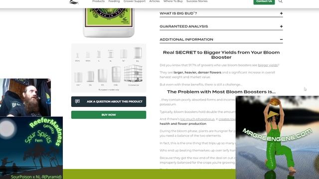 Nutrient Investigations: Advanced Nutrients Big Bud смотреть онлайн