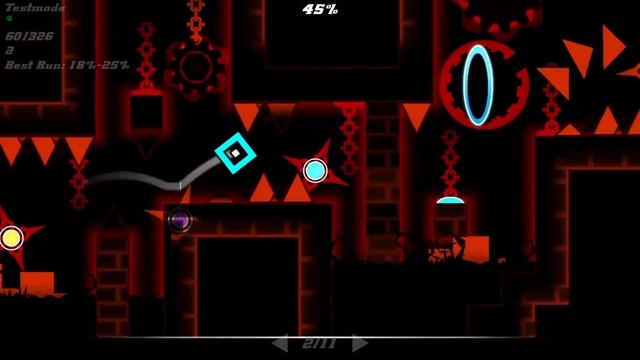 Cataclysm 18-58 (My Hardest) Geometry Dash смотреть онлайн