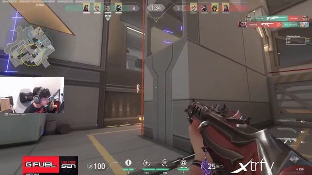 TENZ 22K REYNA GAMEPLAY | TENZ AND ZEKKEN RADIANT RANKED | FULL MATCH VOD