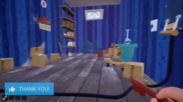 Hello Neighbor - My New Neighbor Scary Teacher Baldi 3D Act 1 Gameplay Walkthrough смотреть онлайн