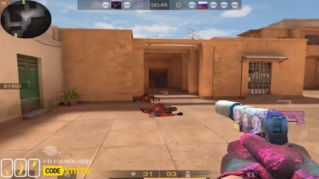 Озвучил звуки стандофф 2😂 смотреть онлайн