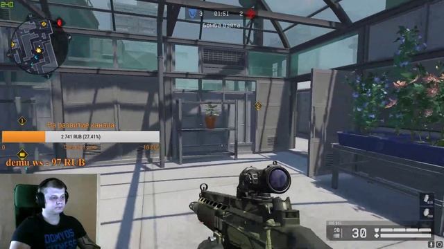 Warface Алексей Липатов стрим сервер Альфа БЕРЕМ ТОП 1 РМ смотреть онлайн