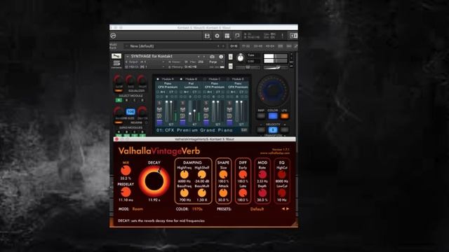 Valhalla Reverb / Synthage