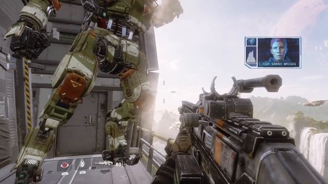 Titanfall™ 2 TAKE THE SHIPS (Viper P1) смотреть онлайн
