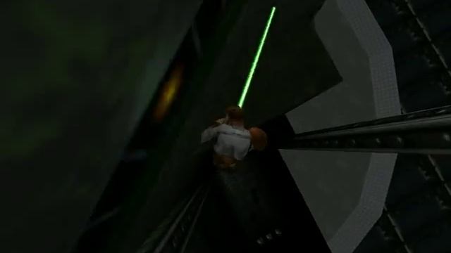 Star Wars Jedi Knight Dark Forces 2 part 15 Palace escape смотреть онлайн