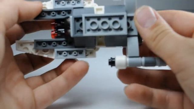LEGO STARWARS U-WING MICROFIGHTER SET#75160 смотреть онлайн