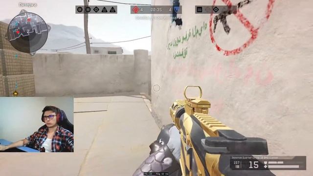 WARFACE Золотой Quarter Circle -- пробуем щупаем на рм смотреть онлайн