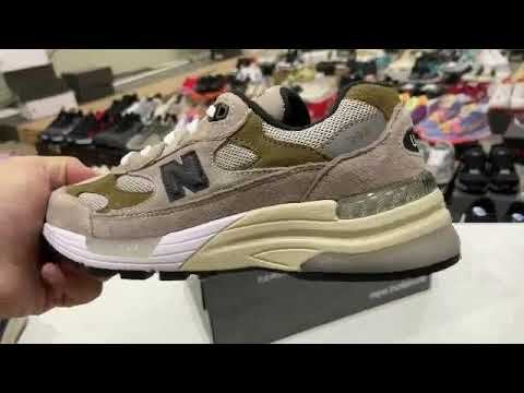 Sepatu New Balance 992 Jjjjound Brown M992J2 BNIB 100% Authentic смотреть онлайн