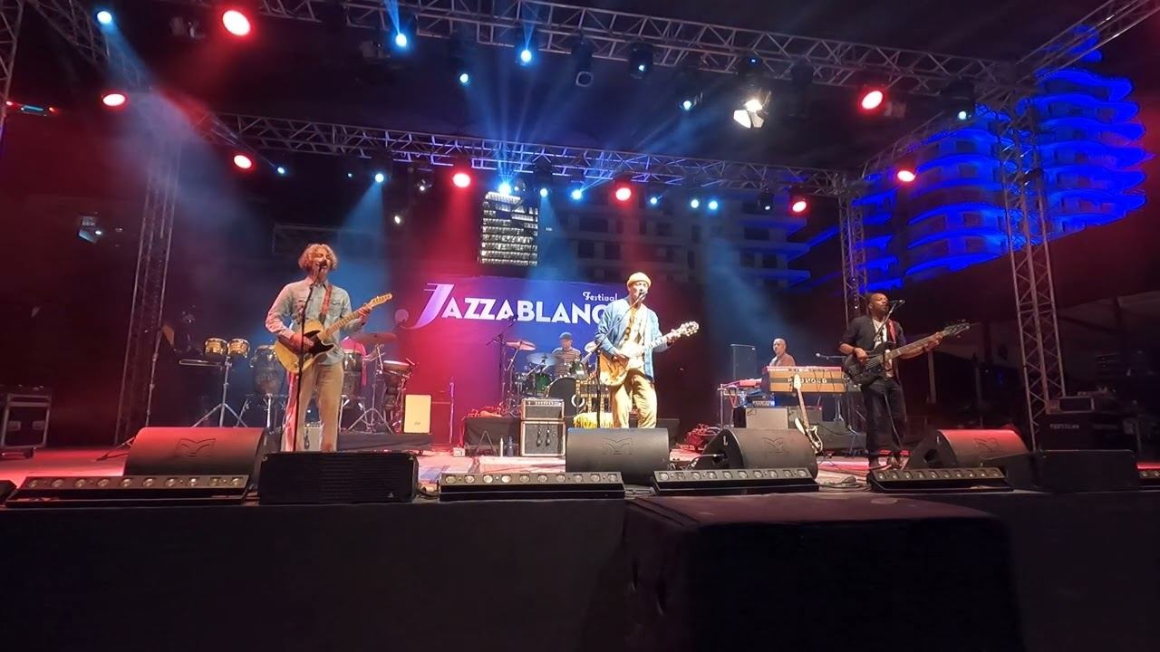 Ben Harper - Amen Omen (Live) - Jazzablanca 2022 смотреть онлайн
