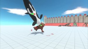 Aquatics + Reptiles vs Fantasy + Infernals - Animal Revolt Battle Simulator