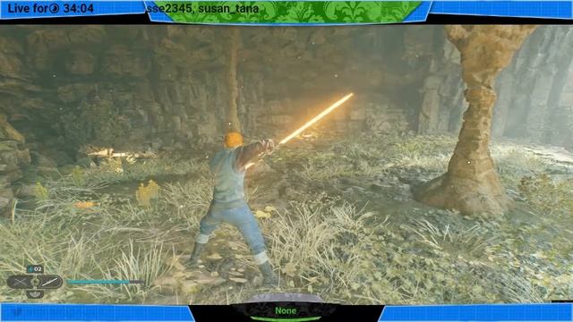 Star Wars Jedi Survivor: Let's Jump In - Part 4: Slice & Dice But Got Stuck In A Rock & A Hard Plac смотреть онлайн