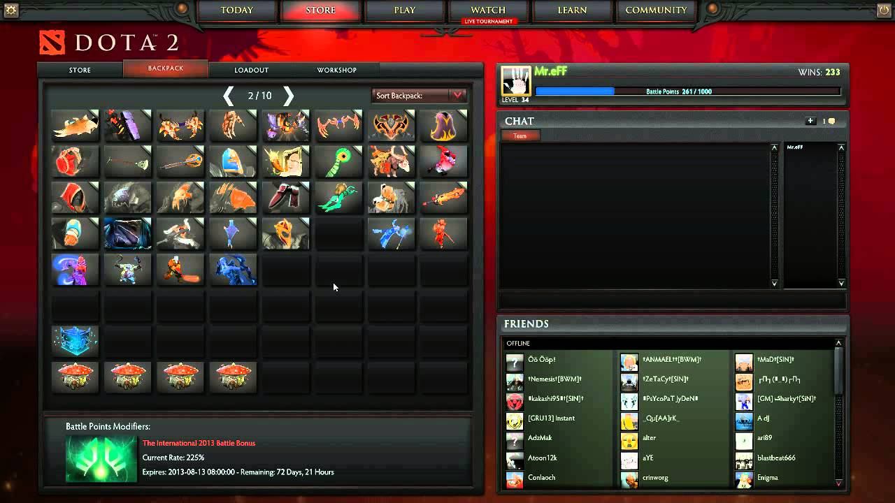 Dota 2 - Opening Compendium Taunt Pack смотреть онлайн