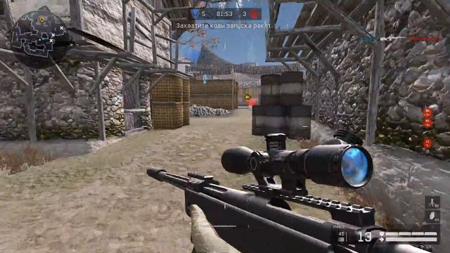 Warface карта крепость смотреть онлайн