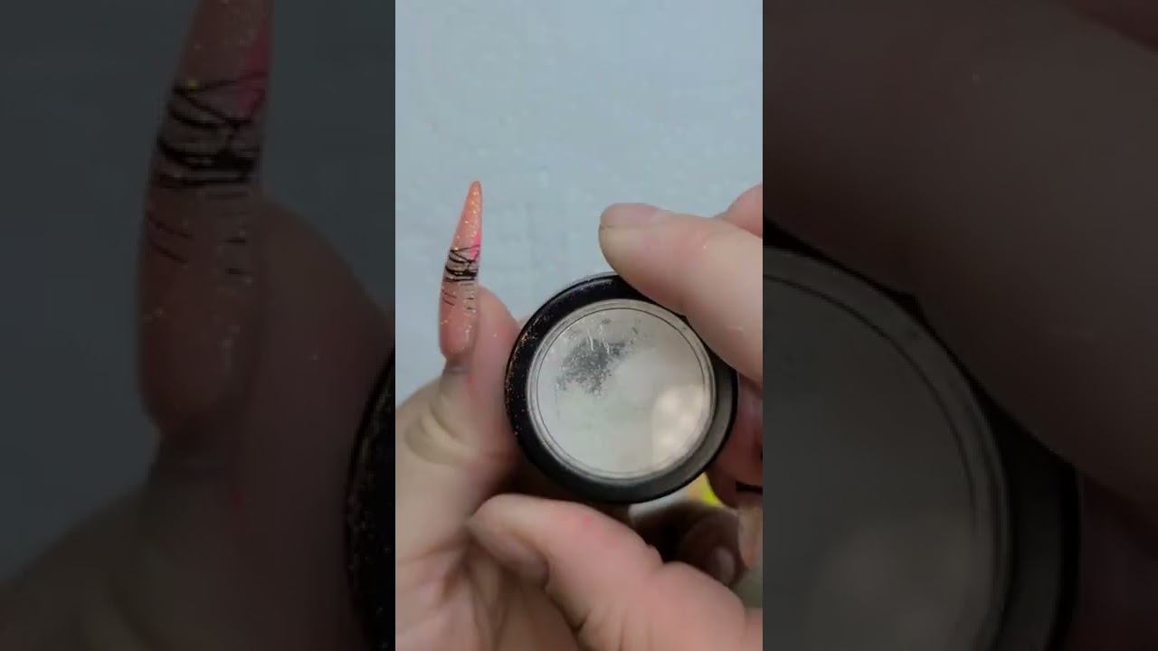 Ombre Pigment Nail Art Tutorial смотреть онлайн