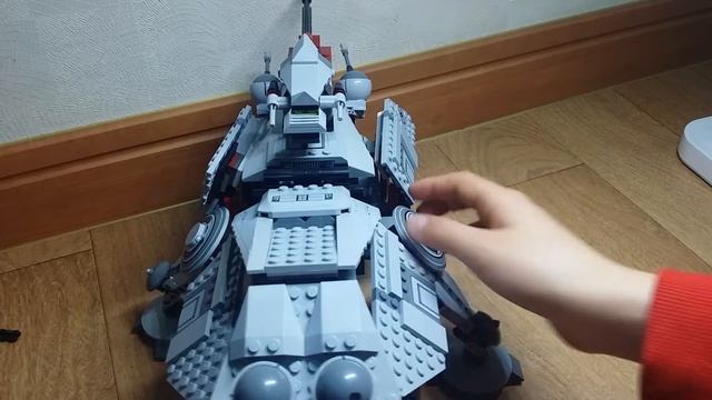 Lego star Wars 75019 AT-TE смотреть онлайн