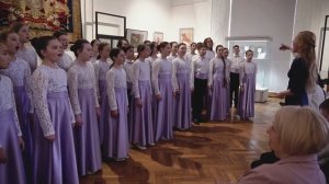 Хор «Кантилена», Москва, ДМШ имени А.Гольденвейзера