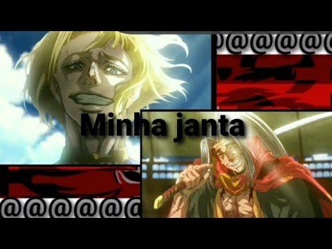 Record of Ragnarok (AMV) Poseidon VS Sasaki kojiro full fight смотреть онлайн