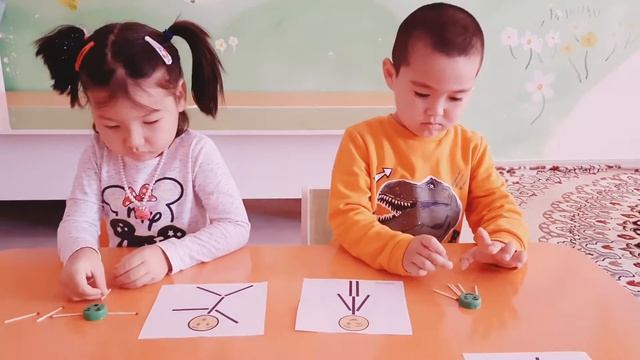 Балабақша ойындары / Суретті қайталау смотреть онлайн