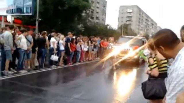 Hummer 3,5т (25 метров за 36 сек) смотреть онлайн