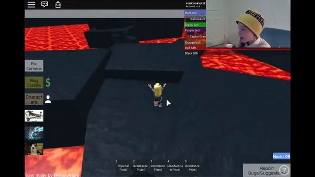 PLAYING 'STAR WARS: THE LAST JEDI' IN ROBLOX! | Roblox смотреть онлайн