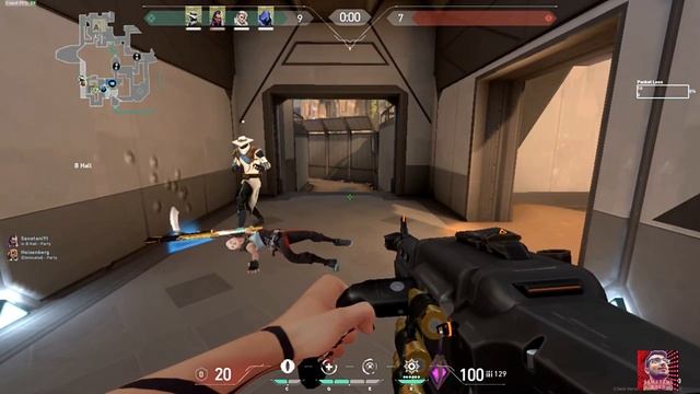Valorant : ART of PLAYING at 60 FPS I ODIN + Reyna is Fun | LOW END PC | смотреть онлайн