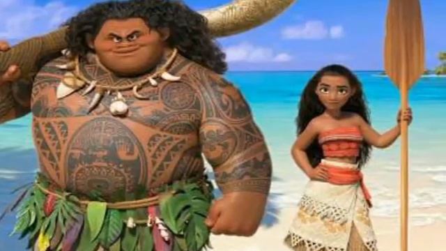 Tulou Tagaloa - Disney's Moana