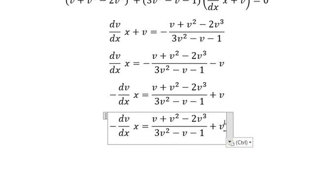 Calculus Help: Homogeneous - Differential Equations - (x^2 y+xy^2-2y^3 ) dx+(3xy^2-x^2 y-x^3 ) dy= смотреть онлайн
