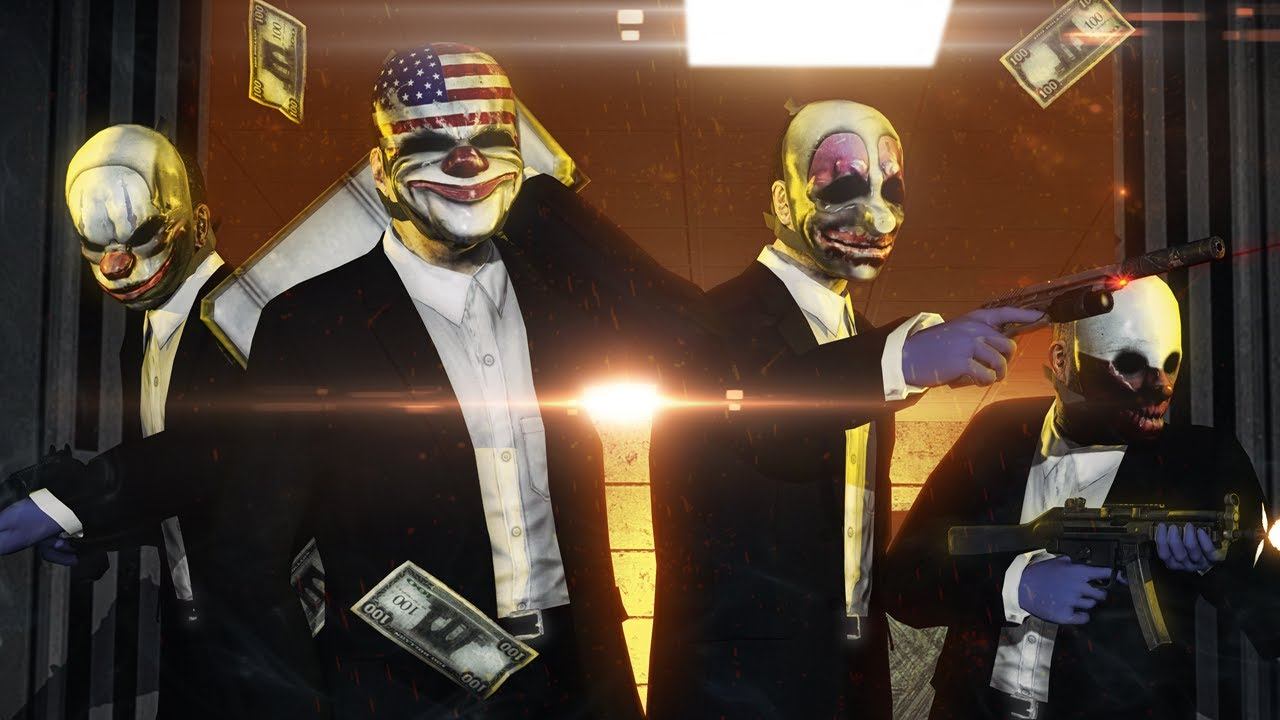 Payday 2 Adventures: Success! You Failed! смотреть онлайн