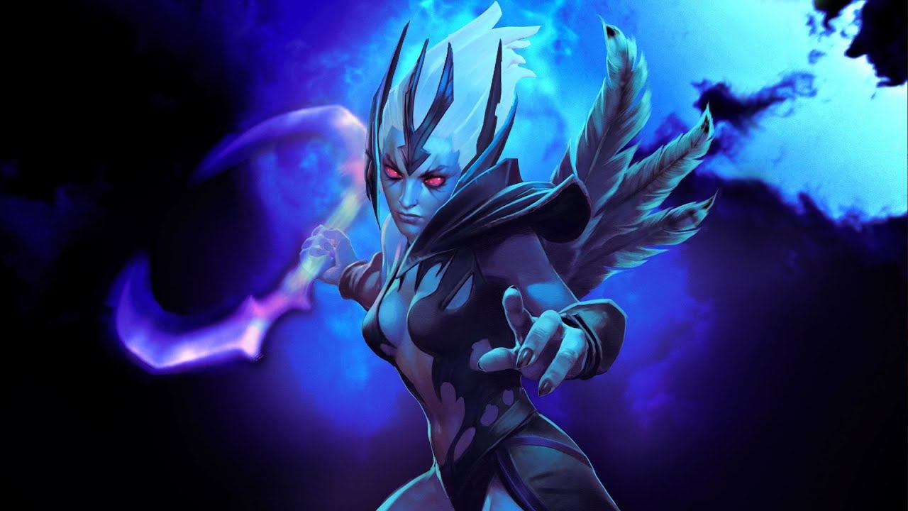 Vengeful Spirit 4 REMPAGE 1vs8 Dota 2 / Дота 2 смотреть онлайн