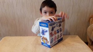 Новый крутой Тобот Игрек Приключения!!! Распакуем вместе?