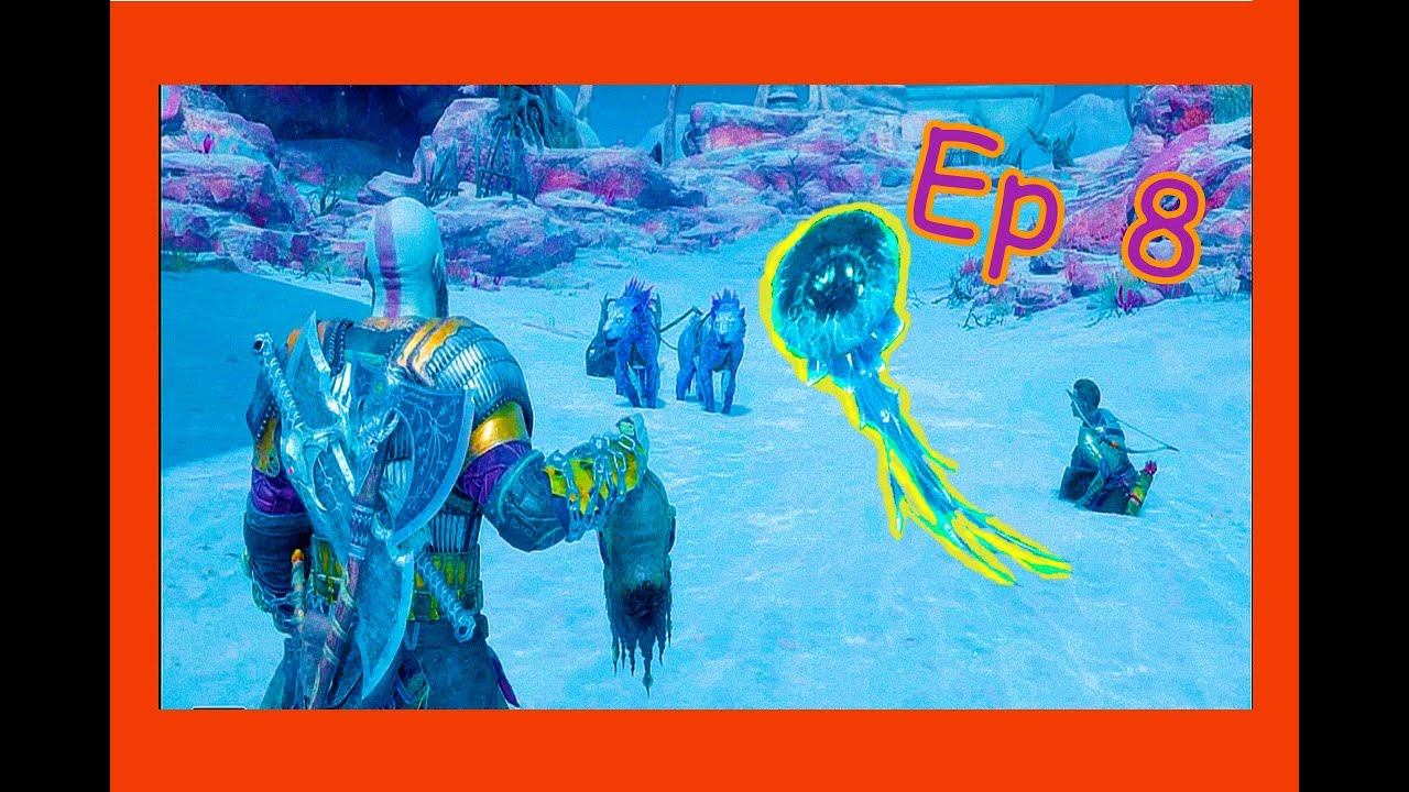 A Creature In Pain, God of War Ragnarok Episode 8 смотреть онлайн