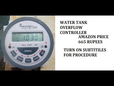 Frontier digital timer tm619h_2 to 1hp pump motor смотреть онлайн