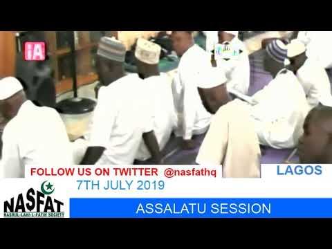 NASFAT TV Live Stream - ASSALATU SESSION - 7TH JULY 2019 смотреть онлайн