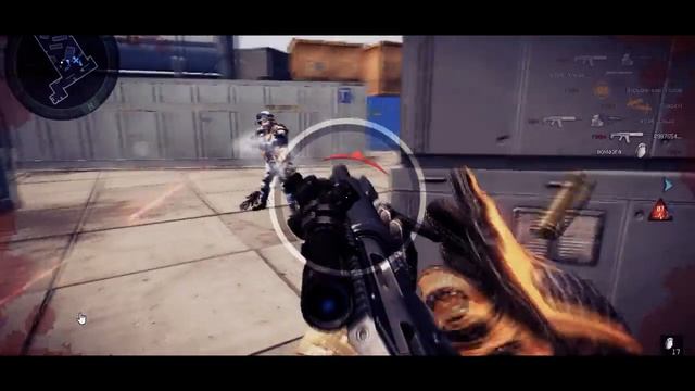 Warface | Random [Сэстэп] смотреть онлайн