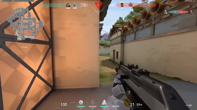 INSANE Valorant Breach moments смотреть онлайн