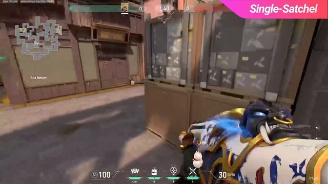 The Pro RAZE MOVEMENT GUIDE: Satchel Boost, Double Jump, & Triple Jump Tutorial - Valorant смотреть онлайн