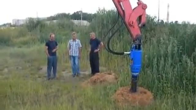 Запуск Auger Torque 15000 МАХ в Киеве Часть 1 смотреть онлайн