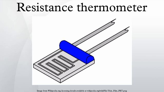 Resistance thermometer смотреть онлайн