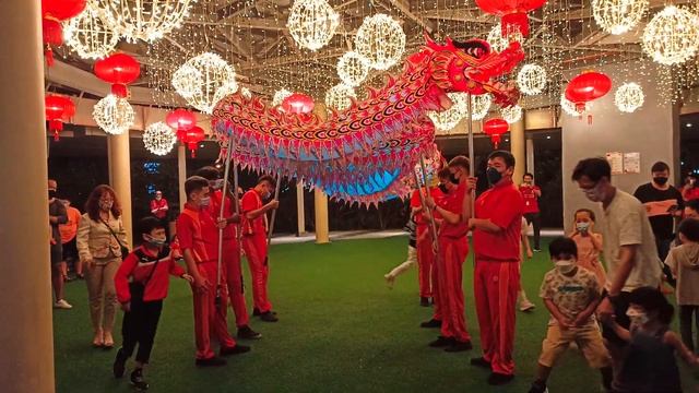 IOI City Mall - Led Dragon Dance 2022 смотреть онлайн