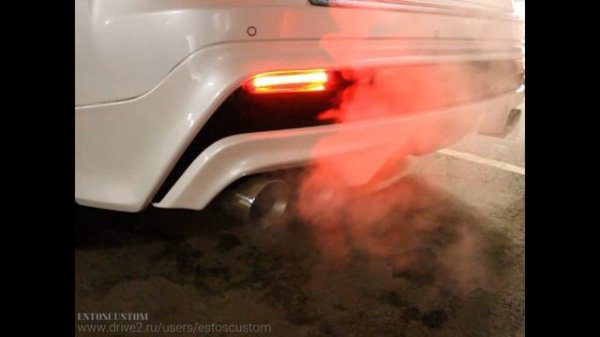 Выхлоп Lexus NX200t