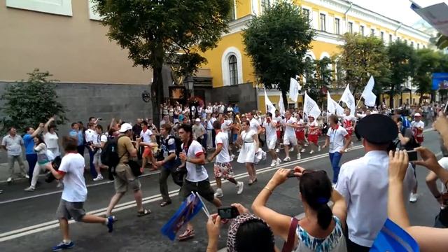 Казань 2013, Универсиада, церемония открытия смотреть онлайн