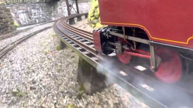 Maxitrak 5 inch gauge Ruby Test run смотреть онлайн