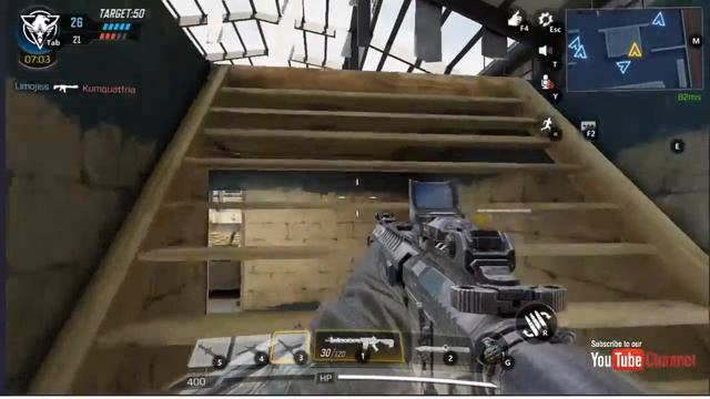 My First Game in CALL OF DUTY Cod Mobile | Emulator How to play Live смотреть онлайн