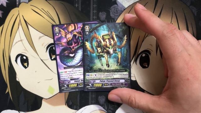 My Chronojet Z Cardfight Vanguard Deck Profile for March 2018 смотреть онлайн
