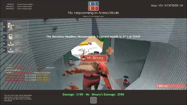Team Fortress 2 Saxton Hale Less Manlier Episode 1 смотреть онлайн