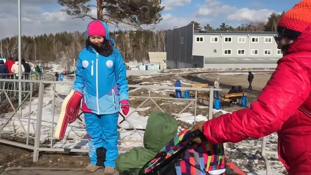 Зимняя универсиада 2019/Красноярск/Хоккей с мячом/Лыжные гонки/Влог смотреть онлайн